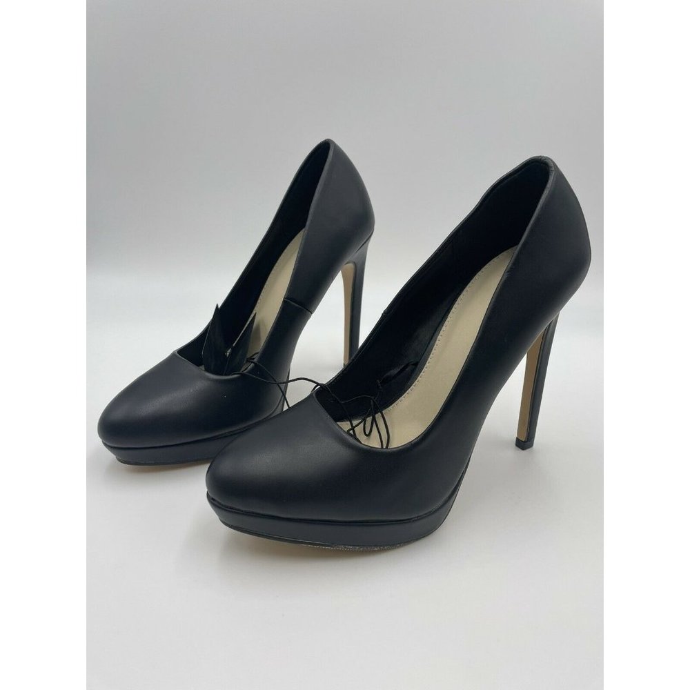 Forever 21 Black High Heel Stilettos Women’s Shoes Size US 7 New With Tags